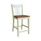 International Concepts San Remo Counter Height Stool - 24in Seat Height S79-102 - alternate 4